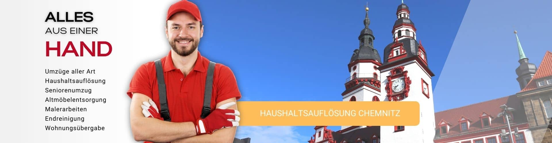 Haushaltsauflösung Entrümpelung Chemnitz