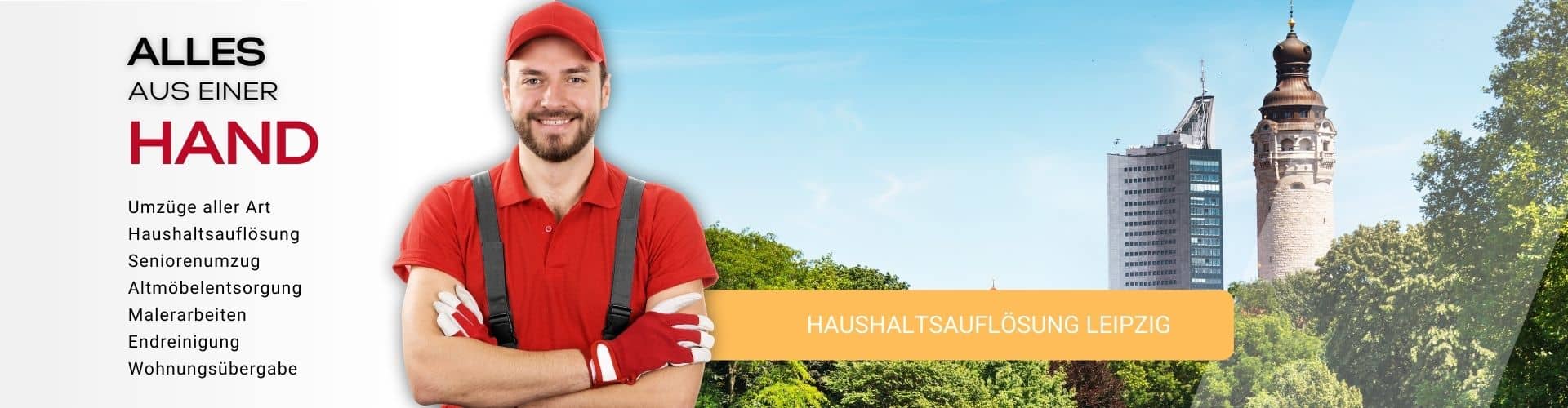 Haushaltsauflösung Entrümpelung Leipzig