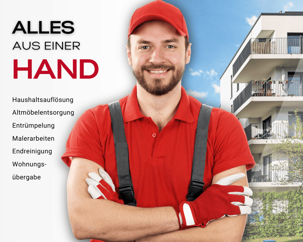 Entrümpelung / Haushaltsauflösung – Kosten, Preise & Faktoren