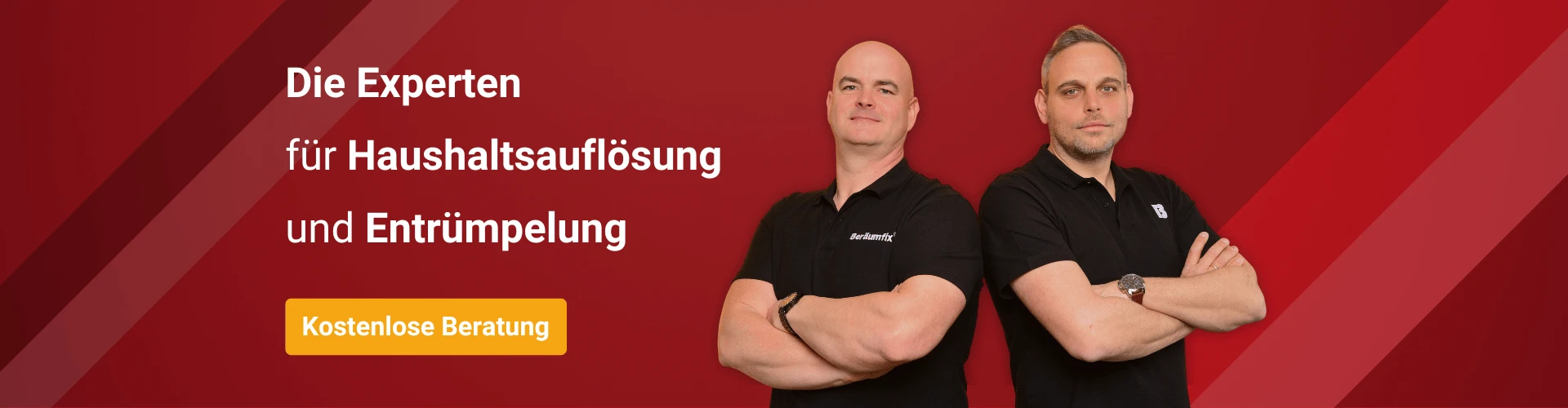 Beräumfix - Entrümpelung & Haushaltsauflösung in der Nähe
