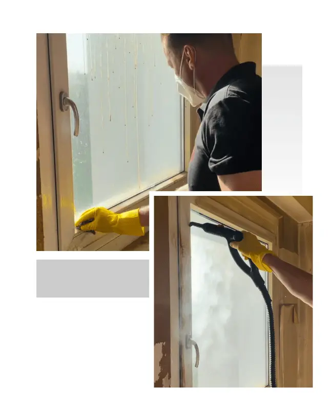 Endreinigung Nikotin / Messie Wohnung