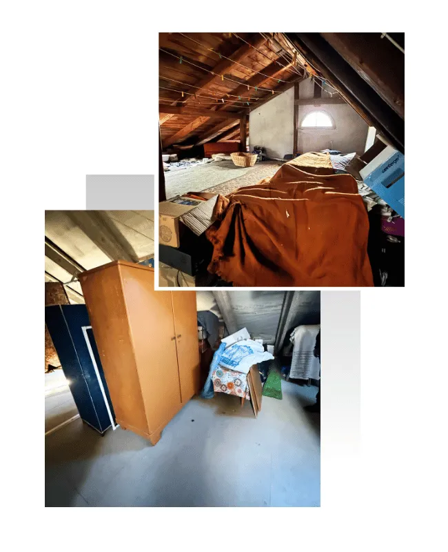Dachboden Entrümpelung