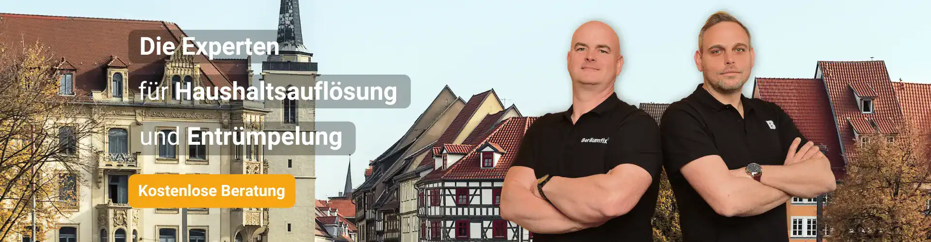 Haushaltsauflösung & Entrümpelung in Erfurt