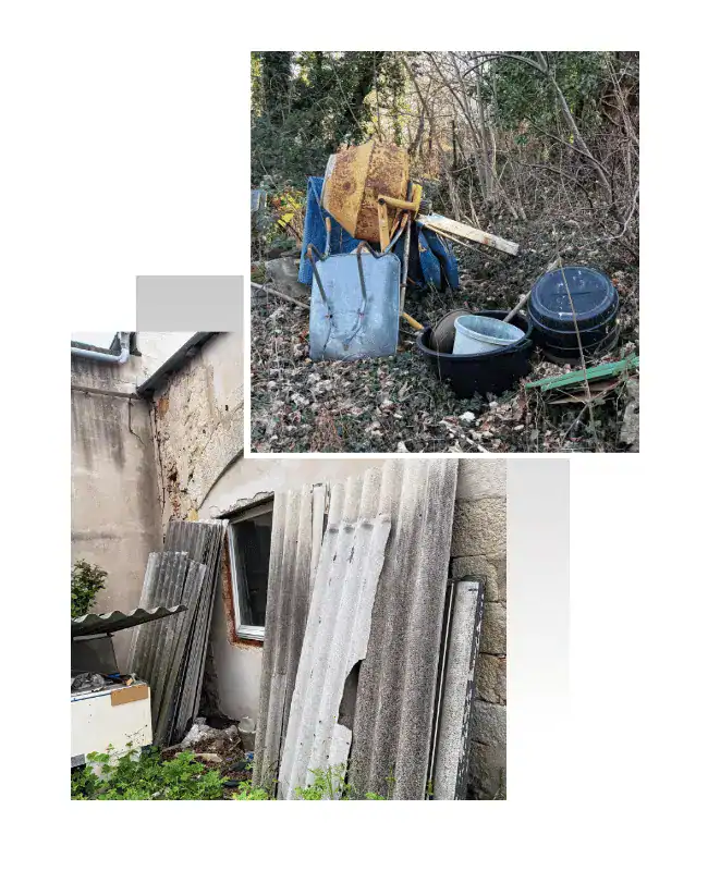 Grundstück entrümpelung - Garten Entrümpelung