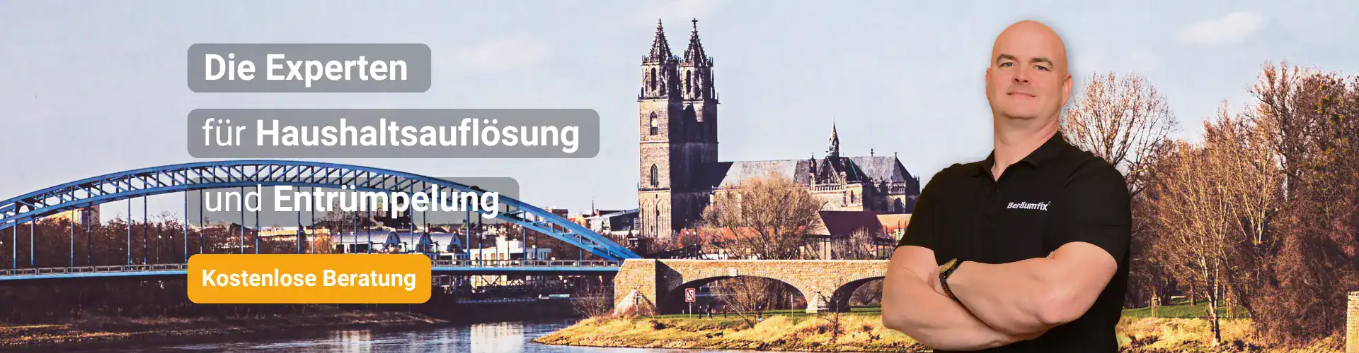 Haushaltsauflösung & Entrümpelung in Magdeburg