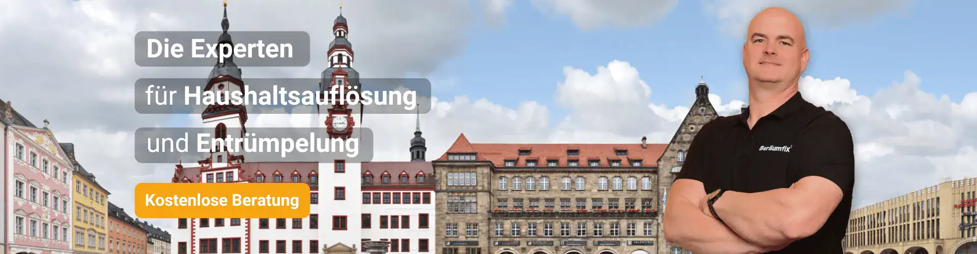 Haushaltsauflösung & Entrümpelung in Chemnitz