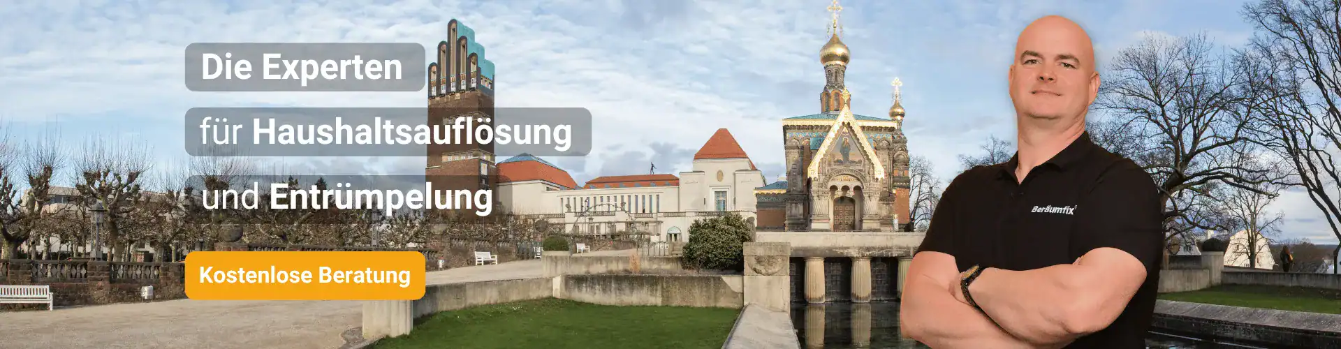 Haushaltsauflösung & Entrümpelung in Darmstadt