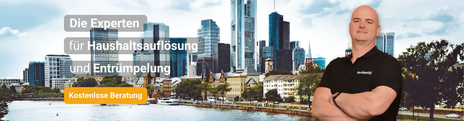 Haushaltsauflösung & Entrümpelung in Frankfurt am Main