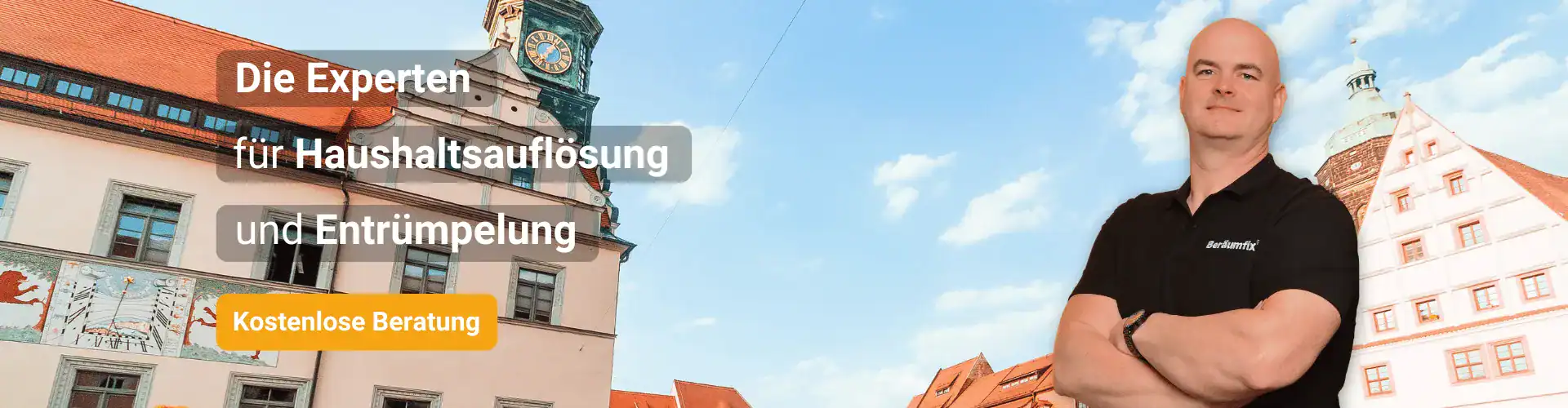 Haushaltsauflösung & Entrümpelung in Pirna