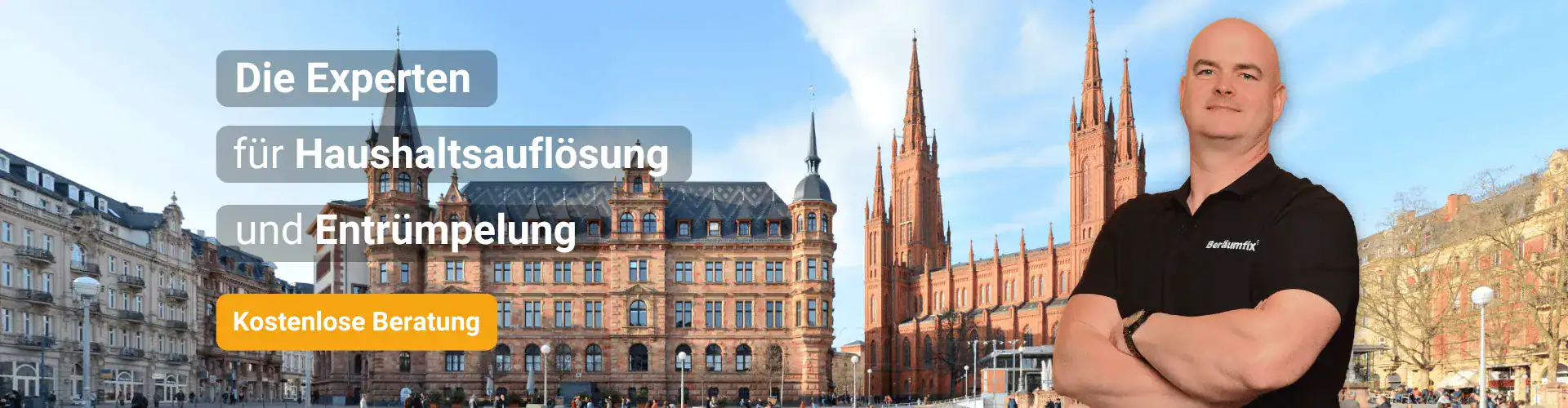 Haushaltsauflösung & Entrümpelung in Wiesbaden