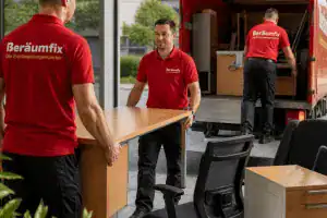 Büro Entrümpelung in Berlin Spandau