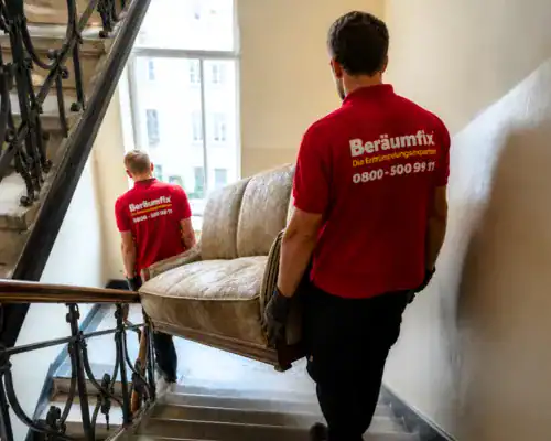 Entrümpelung in Berlin Spandau