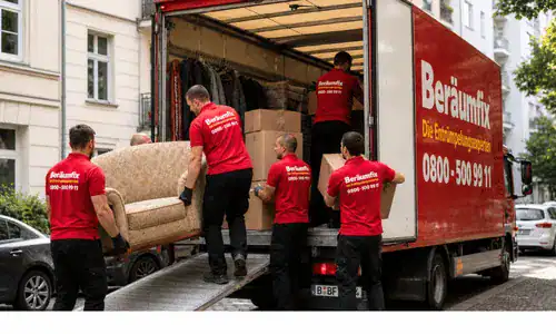 Haushaltsauflösung in Berlin Charlottenburg Wilmersdorf