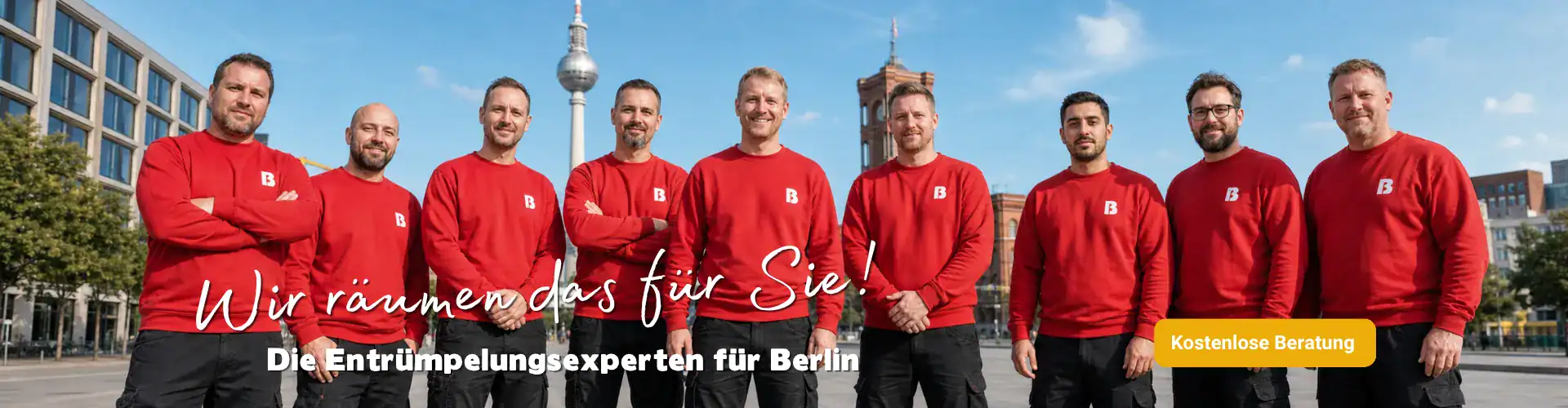 Haushaltsauflösung & Entrümpelung in Berlin