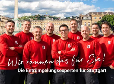 Haushaltsauflösung & Entrümpelung in Stuttgart