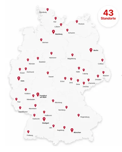 Beräumfix Entrümpelung - deutschlandweiter Service in Ihrer Nähe