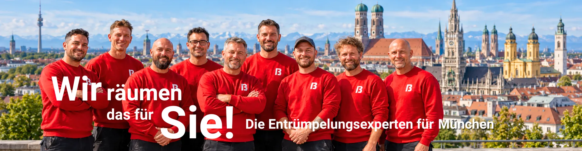 Haushaltsauflösung & Entrümpelung in München